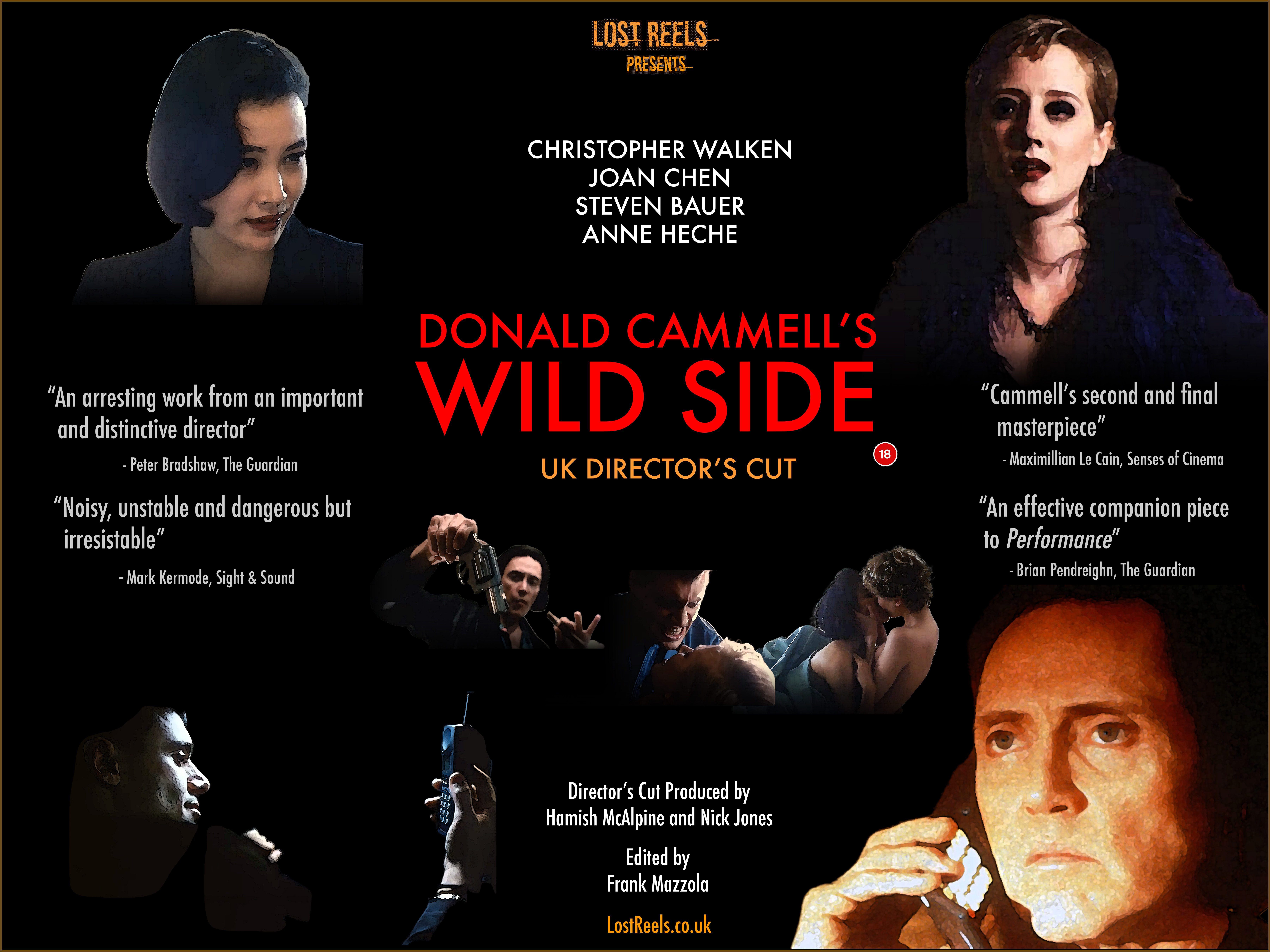 Wild Side quad poster